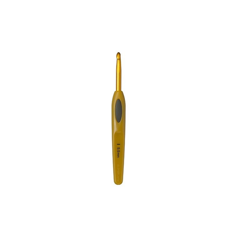 Crochet soft touch 5,5 mm
