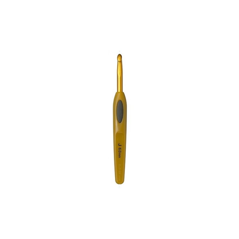 Haaknaald soft touch 6 mm
