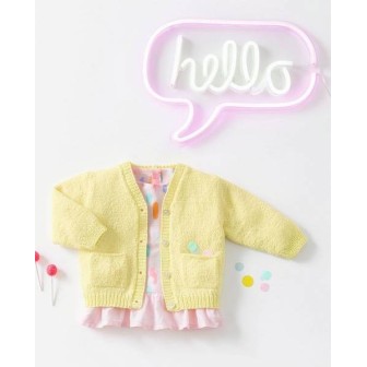 Knitting yarn Phildar Phil Baby Doll Zeste