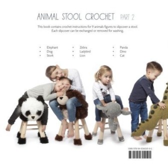   Animal stool crochet part 2