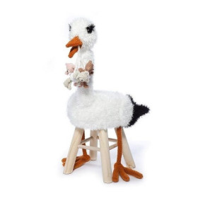   Animal stool crochet part 2