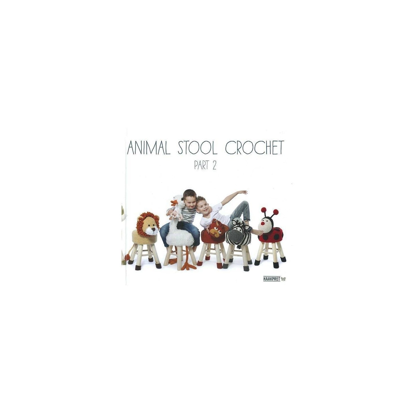   Animal stool crochet part 2
