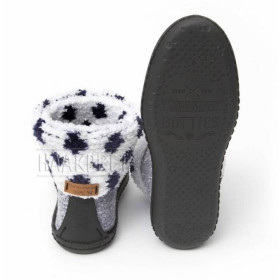   Crocheted slippers