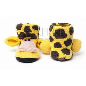   Crocheted slippers