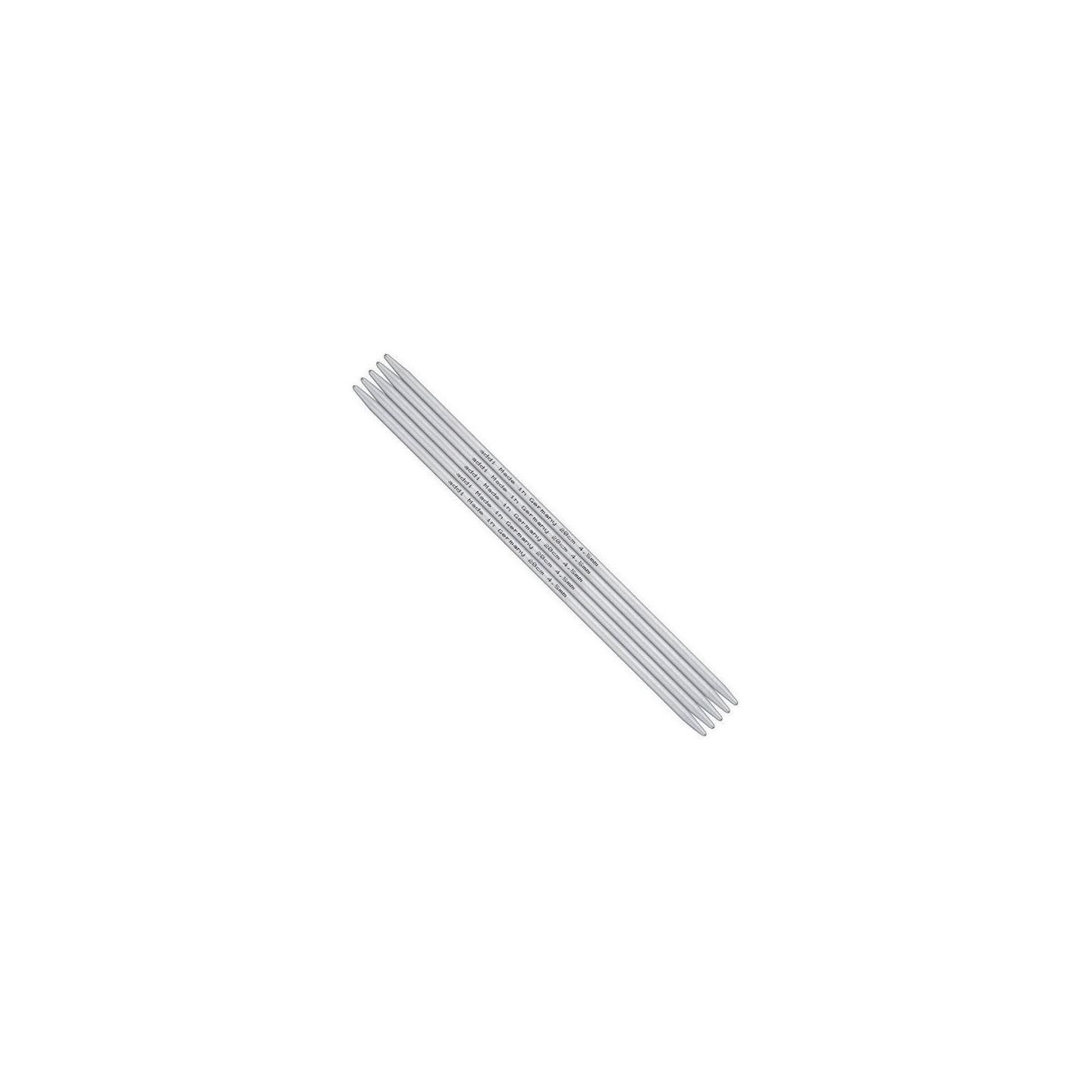  Addi  Aiguilles double pointes Addi 40 cm -  4 mm