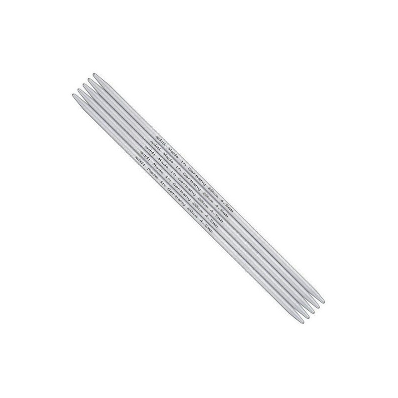 Addi Strumpfstricknadeln 40 cm -  4,5 mm