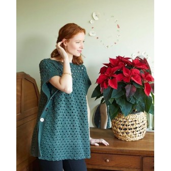 Knitting yarn Phildar Phil Irlandais Vert de gris