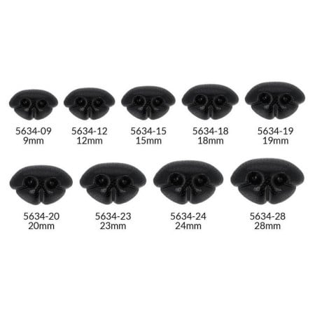 Dierenneus 19 mm