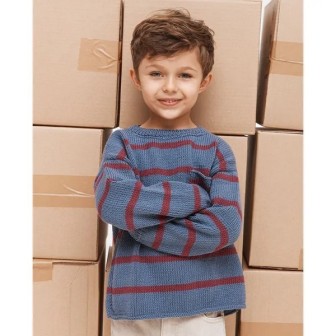 Knitting yarn Phildar Phil Ecocoton Jeans