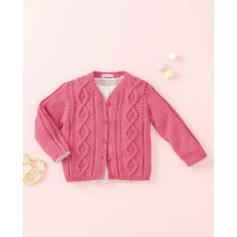 Knitting yarn Phildar Phil Ecocoton Petunia