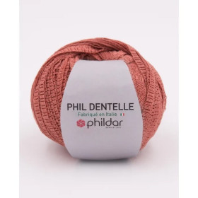 Laine Phildar Phil Dentelle Marsala