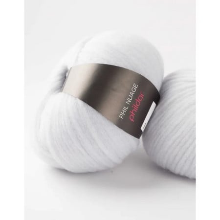 Knitting yarn Phildar Phil Nuage Perle