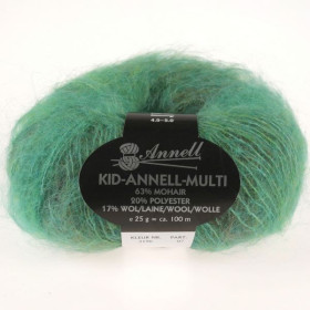 Mohair breiwol Annell Kid Annell Multi 3196