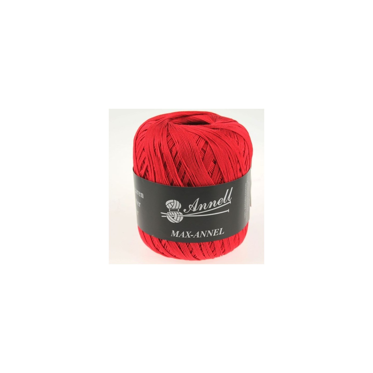 Fil crochet Anell  Max 3412 Rouge