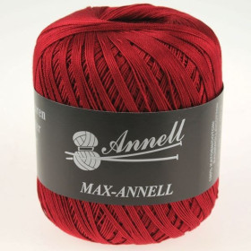 Haakgaren Annell Max 3413 Donkerrood