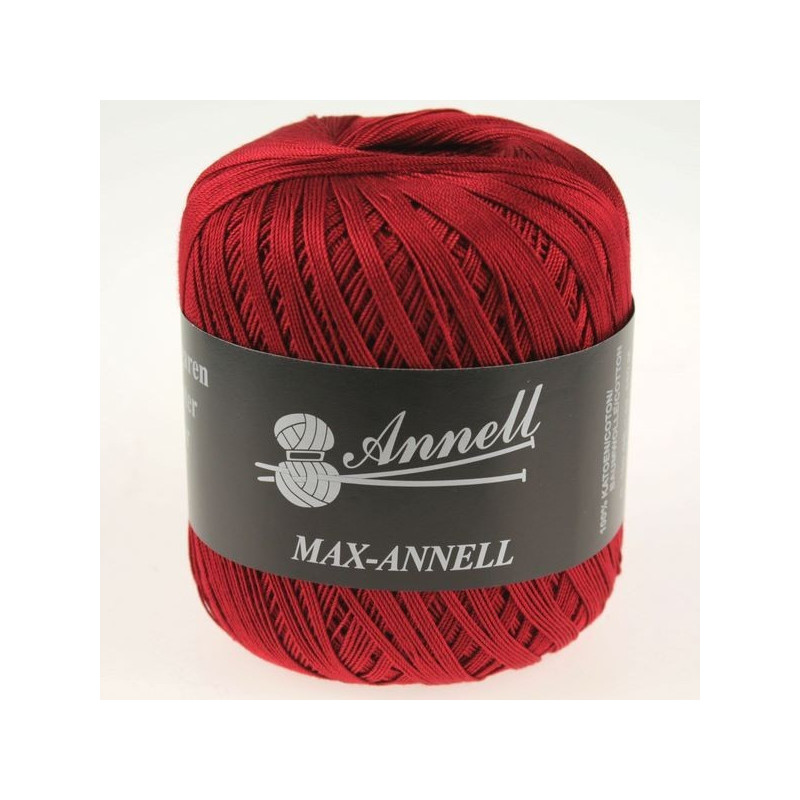 Max 3413 Dark red