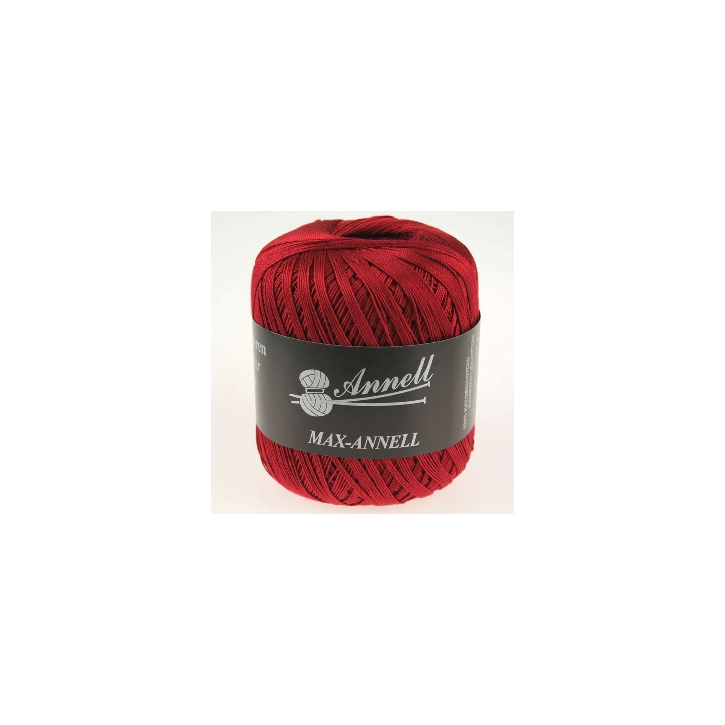 Haakgaren Annell Max 3413 Donkerrood