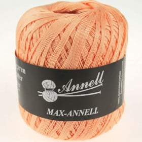 Häkelgarn Annell Max 3416 Lachs
