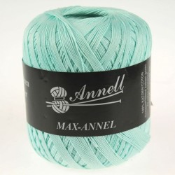 Crochet yarn Annell Max 3422 Turquoise