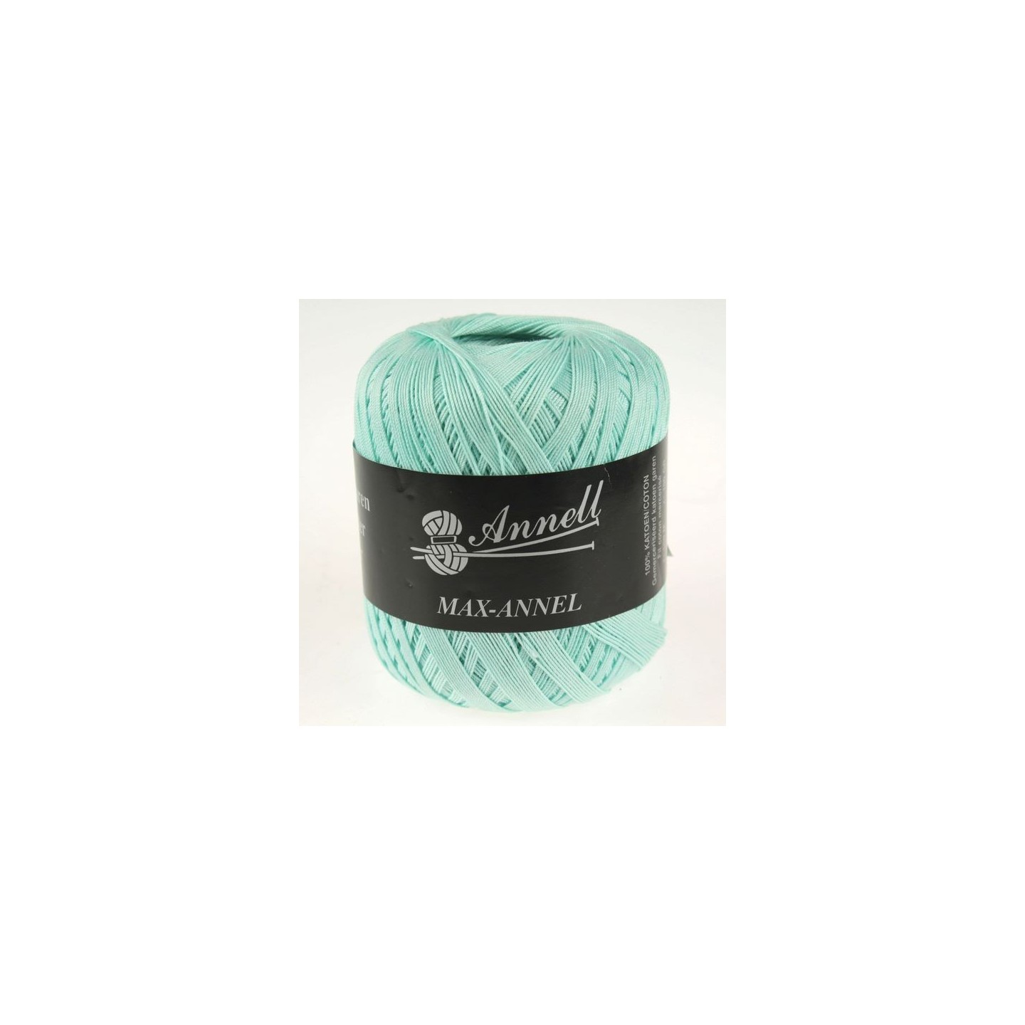 Crochet yarn Annell Max 3422 Turquoise
