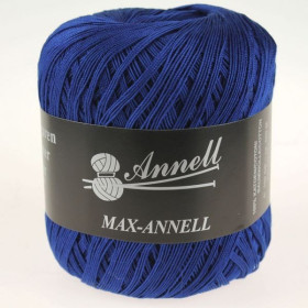 Haakgaren Annell Max 3438 Donkerblauw