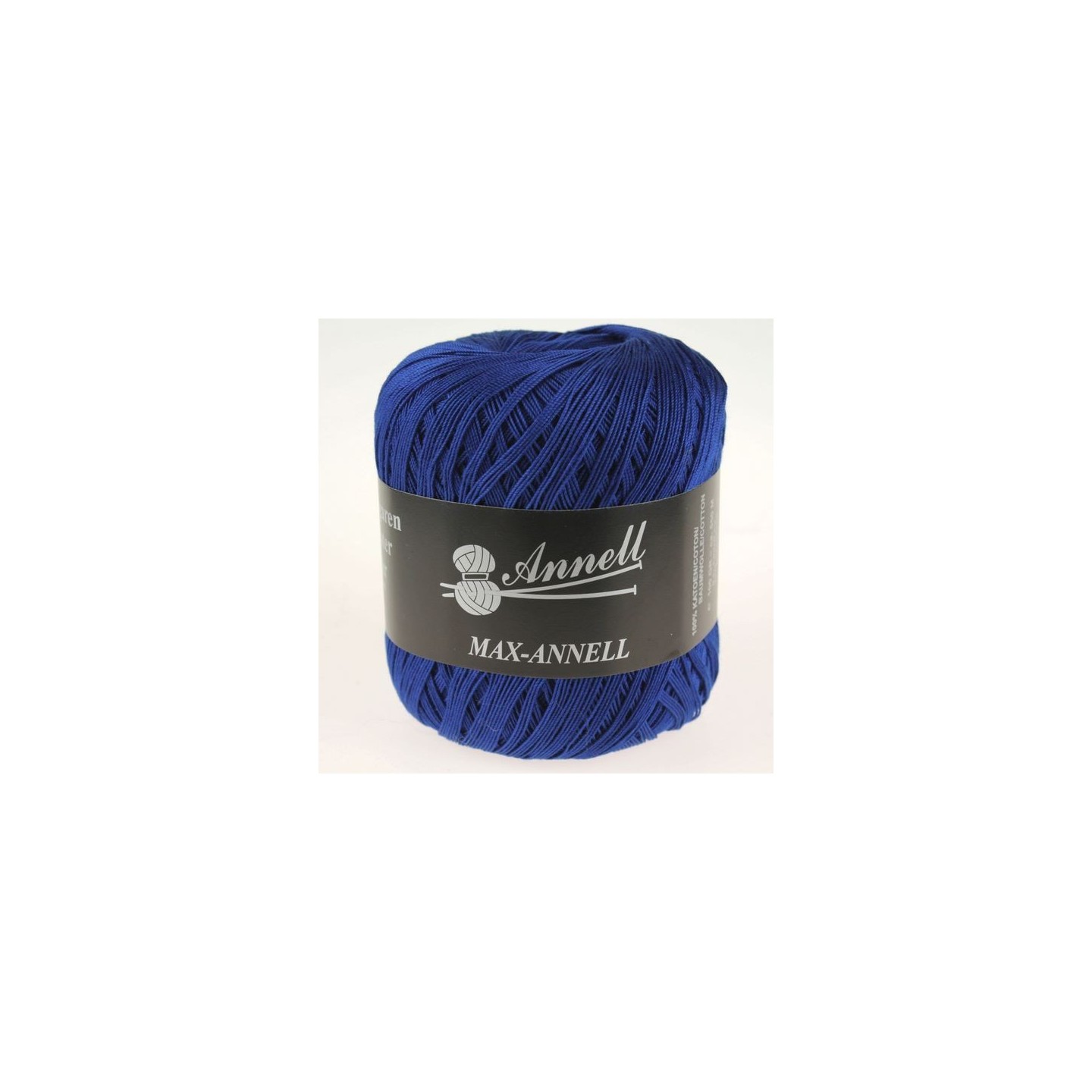 Haakgaren Annell Max 3438 Donkerblauw