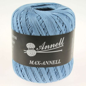 Haakgaren Annell Max 3441 Blauw