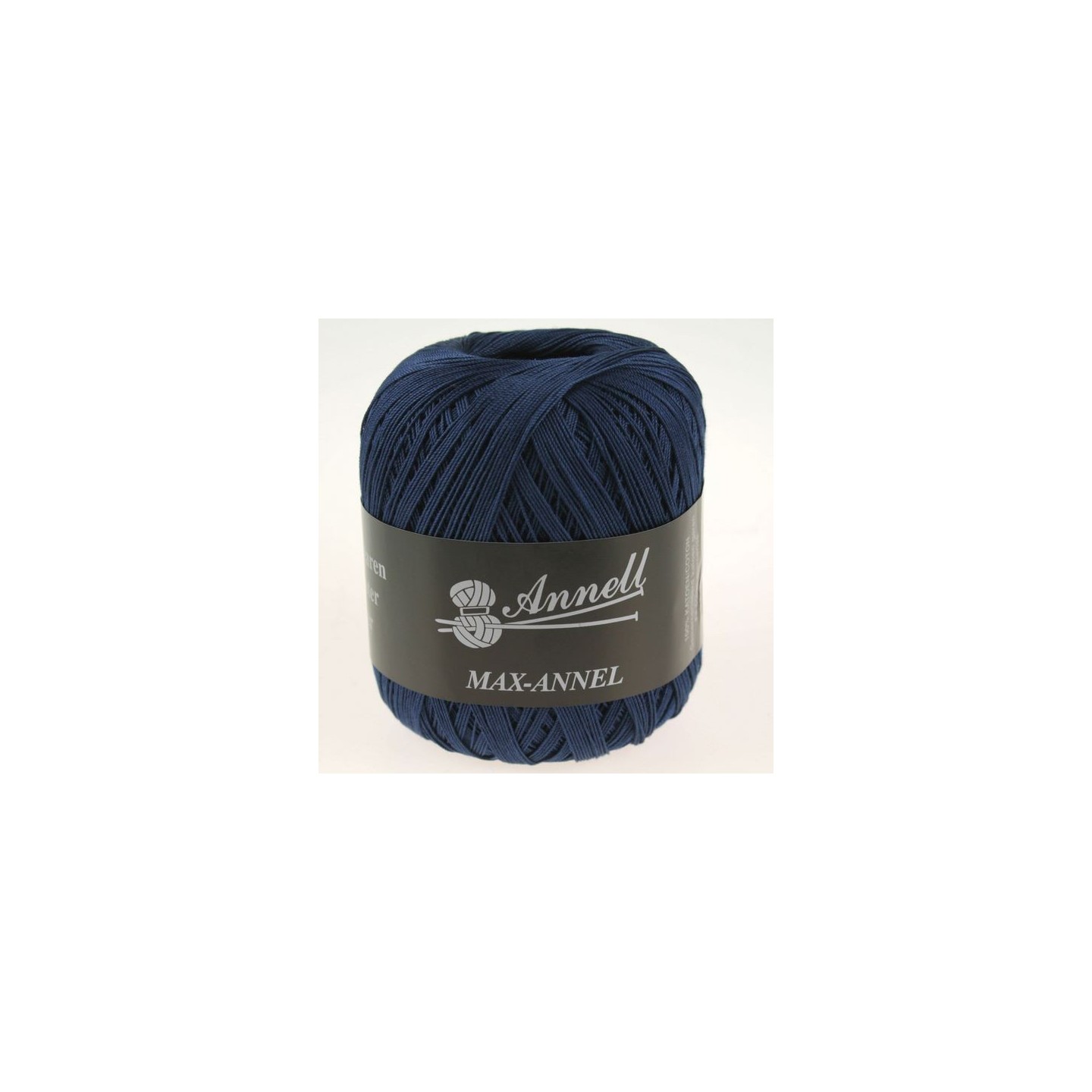 Crochet yarn Annell Max 3455 Navy