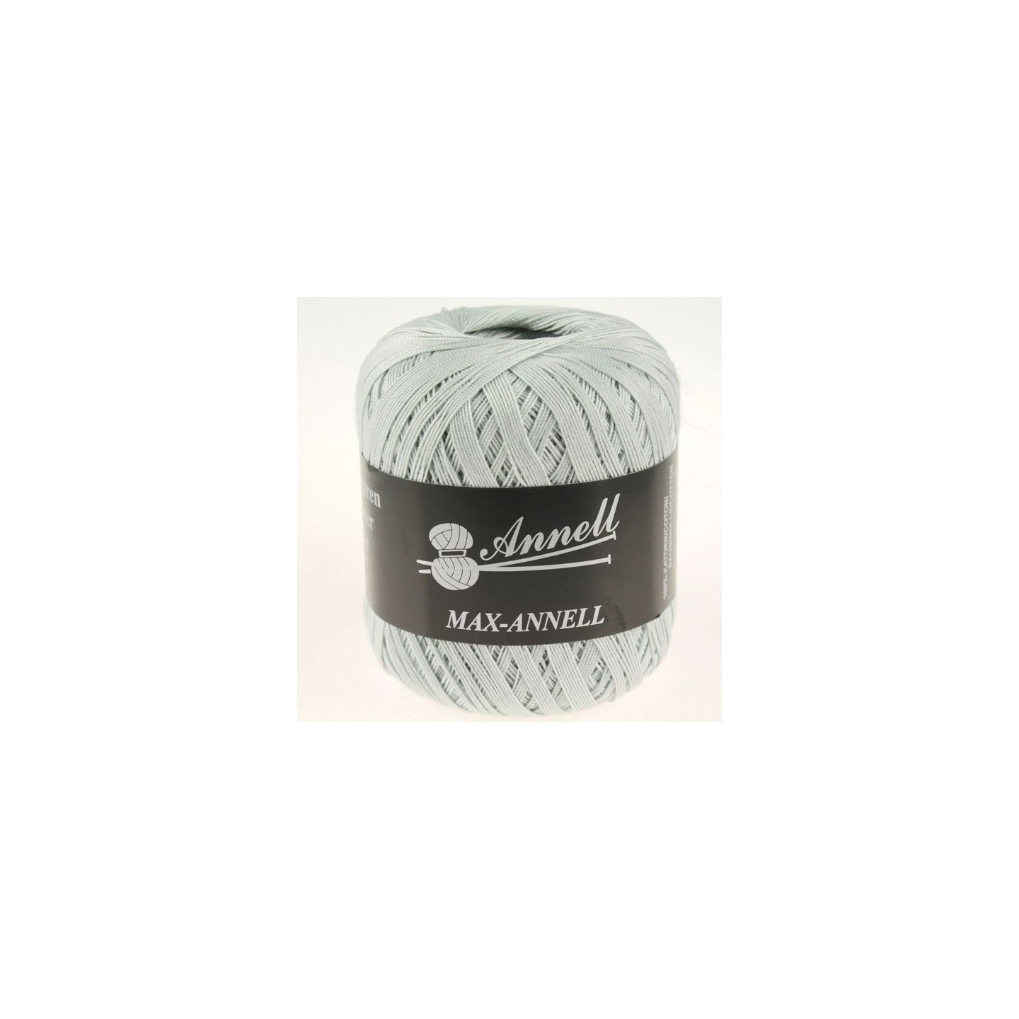 Crochet yarn Annell Max 3456 Grey