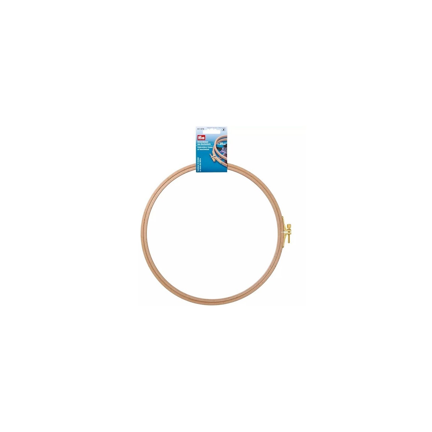 Embroidery frame Prym 25 cm