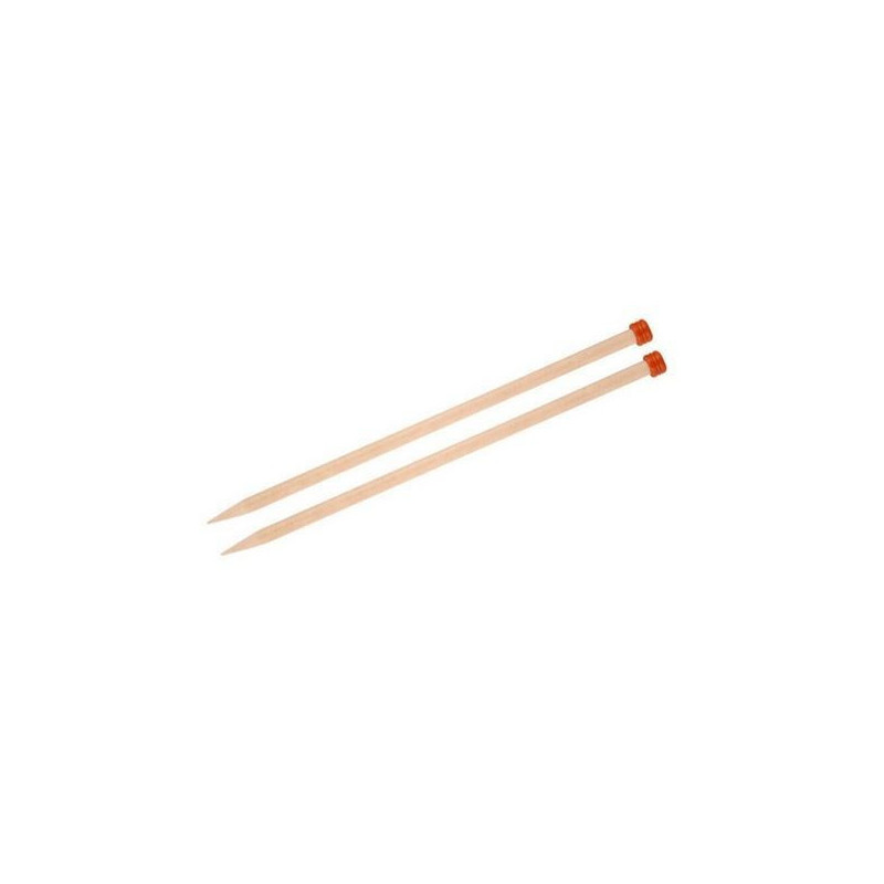 Stricknadeln Holz Basix Birch 4 mm