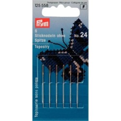Tapestry needles with blunt point 0.80x37mm