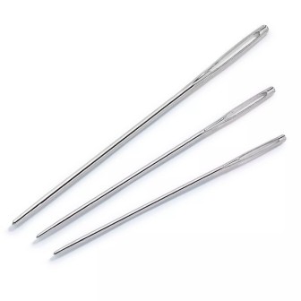 Sticknadeln ohne Spitze 18-22