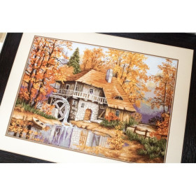 Luca-S Borduurpakket herfst Landschap