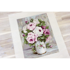 Stickset gemischte Rosen 2
