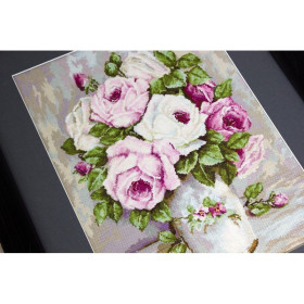 Embroidery kit Mixed Roses 2 Embroidery kit Mixed Roses 2