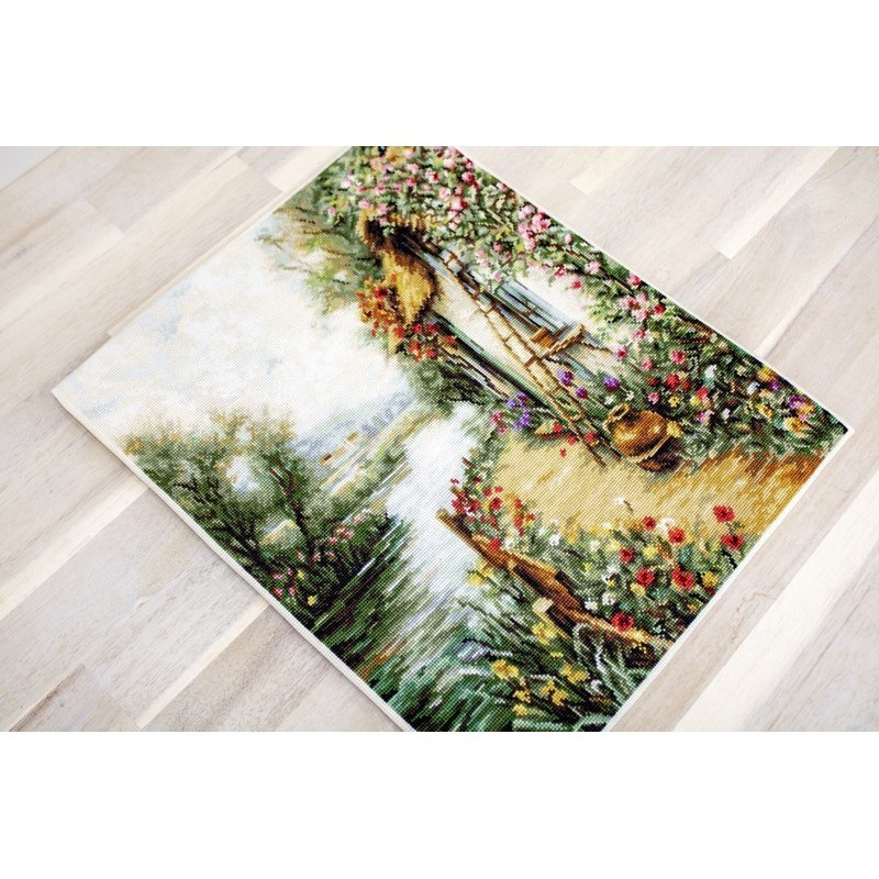 Luca-S Kit de broderie Le long de la rivière