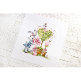 Luca-S Embroidery kit Be My Valentine 2