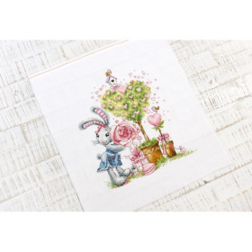 Luca-S Embroidery kit Be My Valentine 2