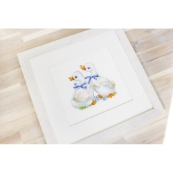 Luca-S embroidery kit Geese