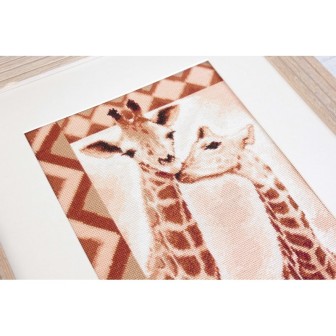 Luca-S Borduurpakket giraffen