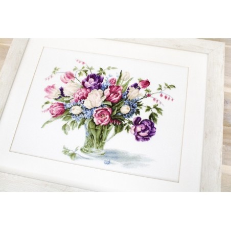 Borduurpakket tulpen