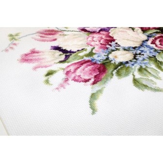 Luca-S Kit de broderie tulipes