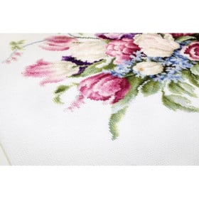 Kit de broderie tulipes Kit de broderie tulipes