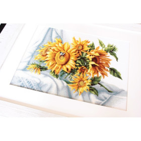 Stickset Sunflowers Stickset Sunflowers