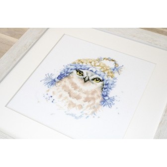 Luca-S Kit de broderie Le hibou