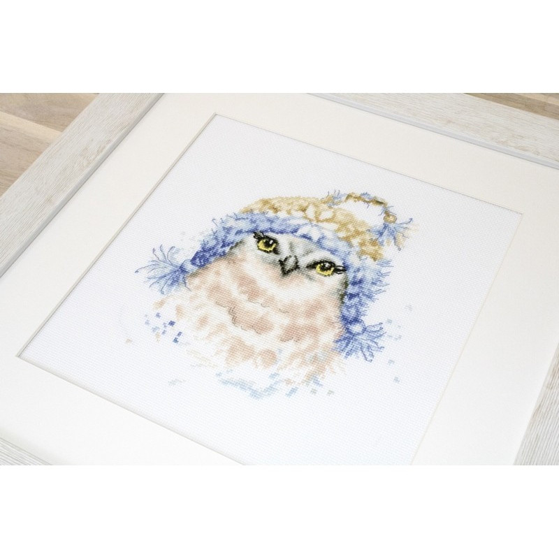 Embroidery kit The Owl