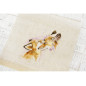 Kit de broderie renards