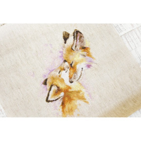 Luca-S Kit de broderie renards