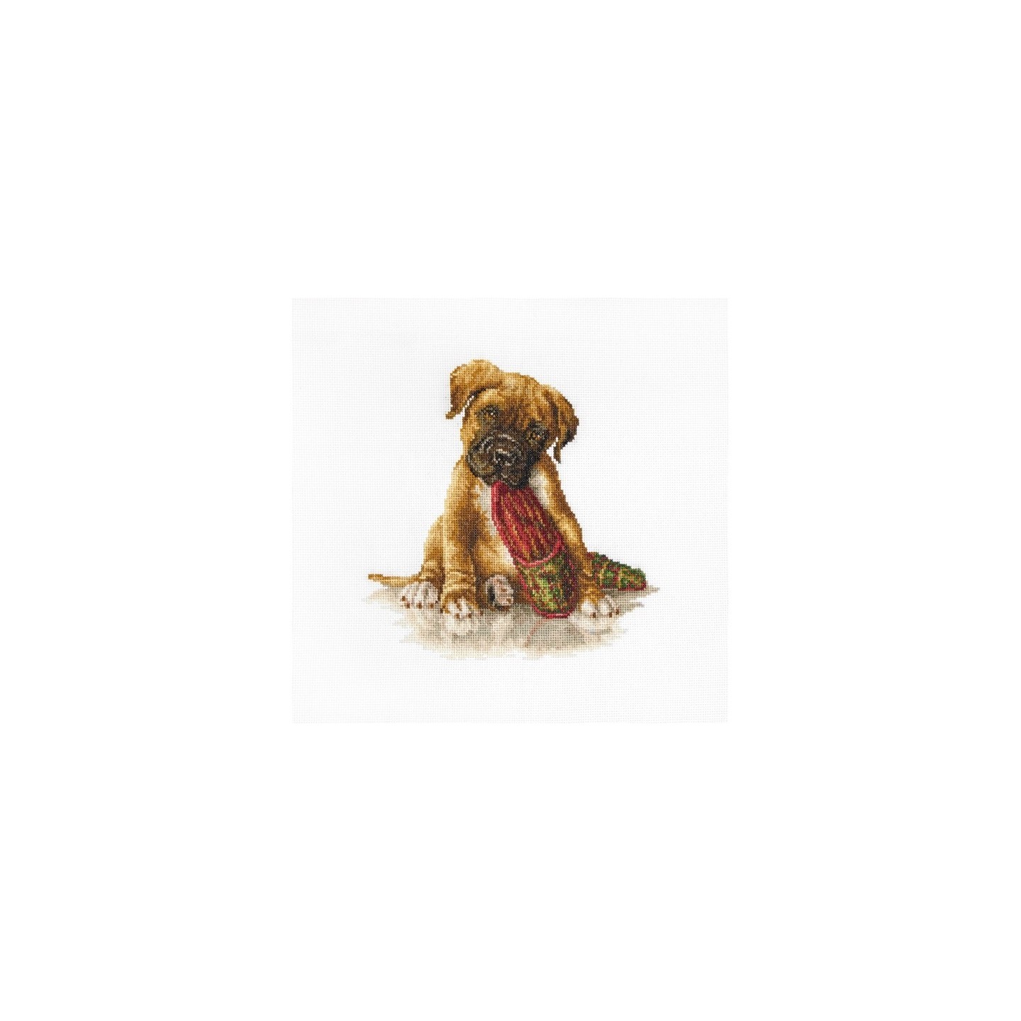 Luca-S Embroidery kit The Boxer